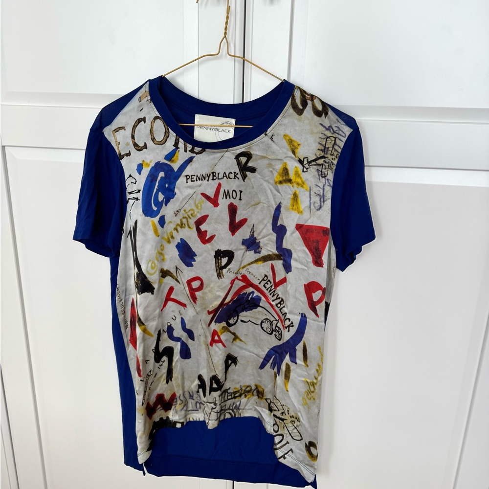 Too Penny Black size S